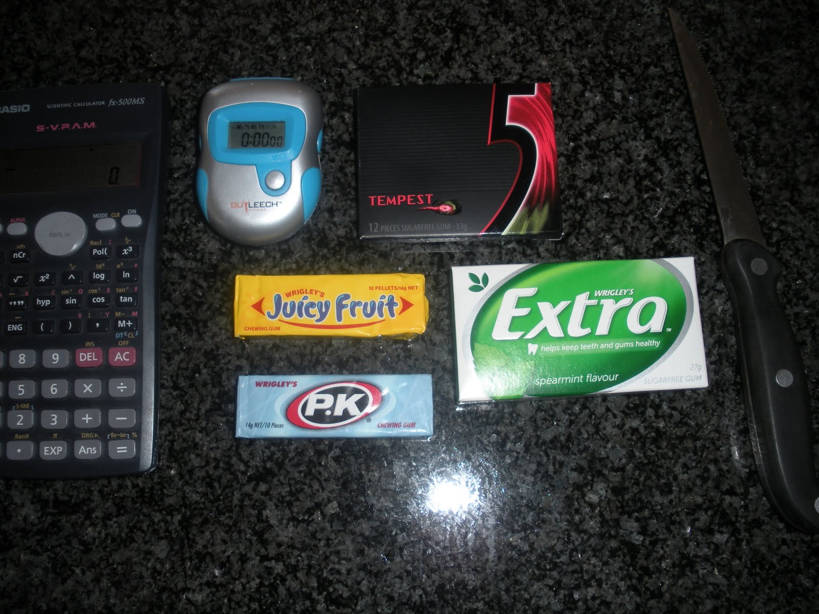 Which brand gum has the longest lasting flavour