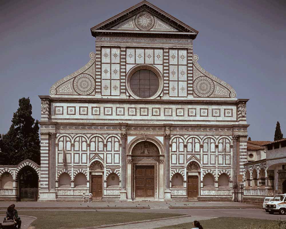 Santa Maria Novella Leon Battista Alberti This Day in Art History: 1404 Birth of Leon Battista Alberti