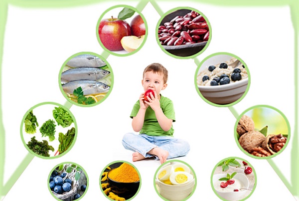 Thực phẩm bổ dưỡng tốt cho não trẻ nhỏ  