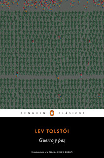 Guerra y paz, de León Tolstoi  1184 páginas