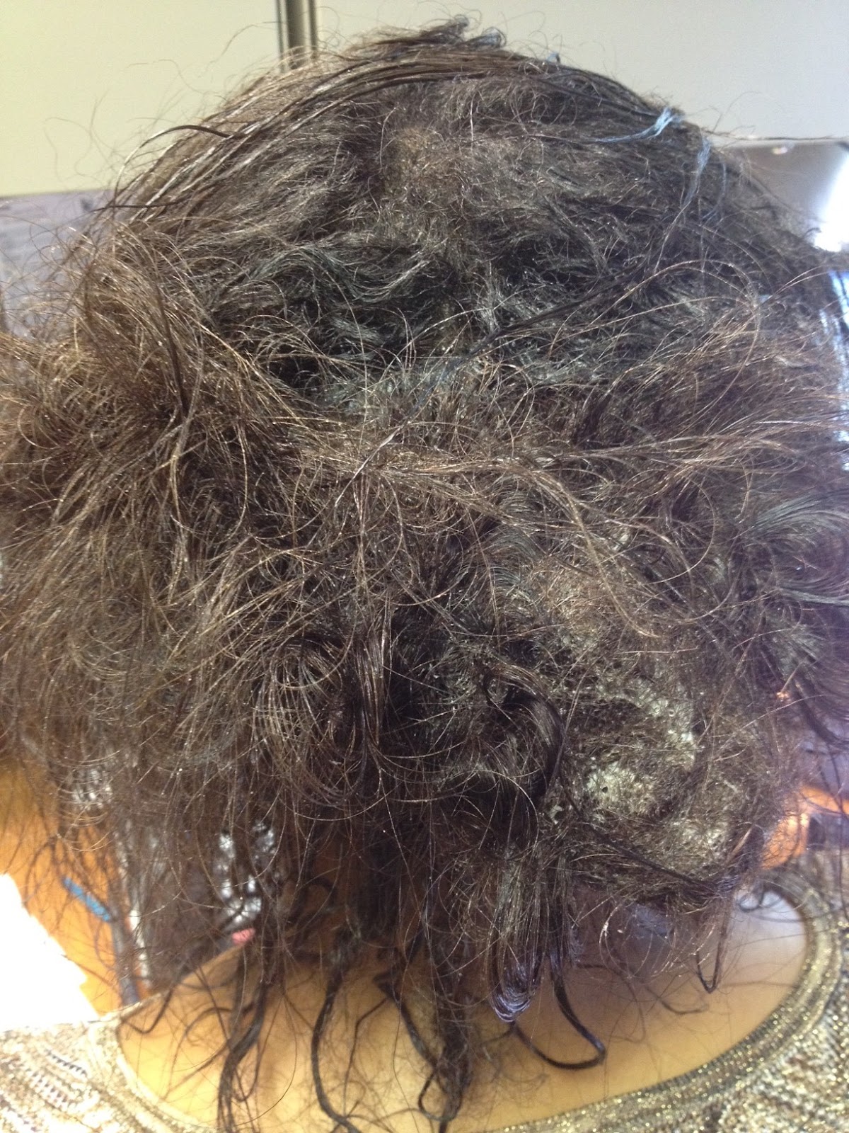 Tangled Hair Techs You Are NOT Your Matted Tangled Knotted Hair