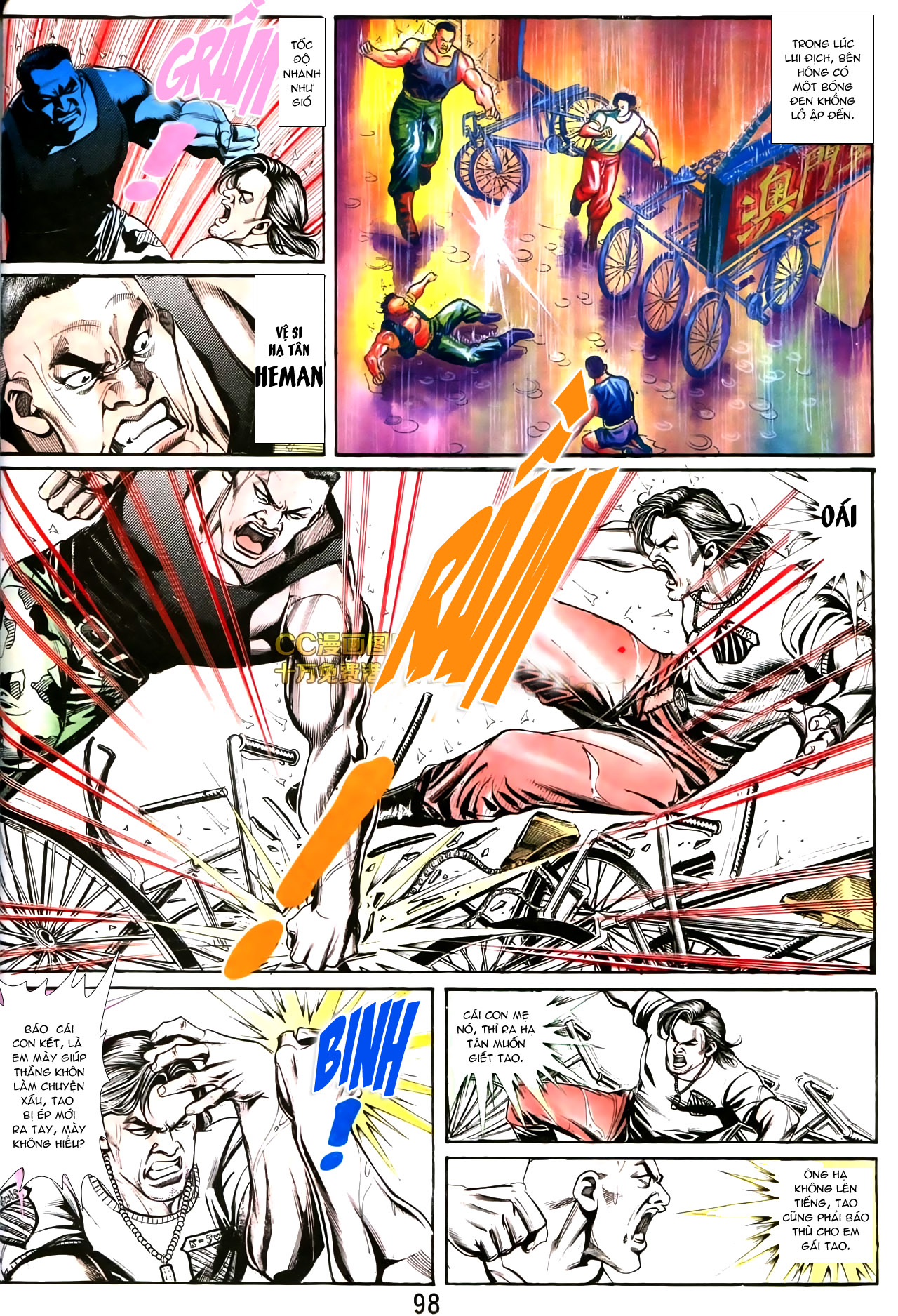 Người Trong Giang Hồ chap 173 - Trang 16