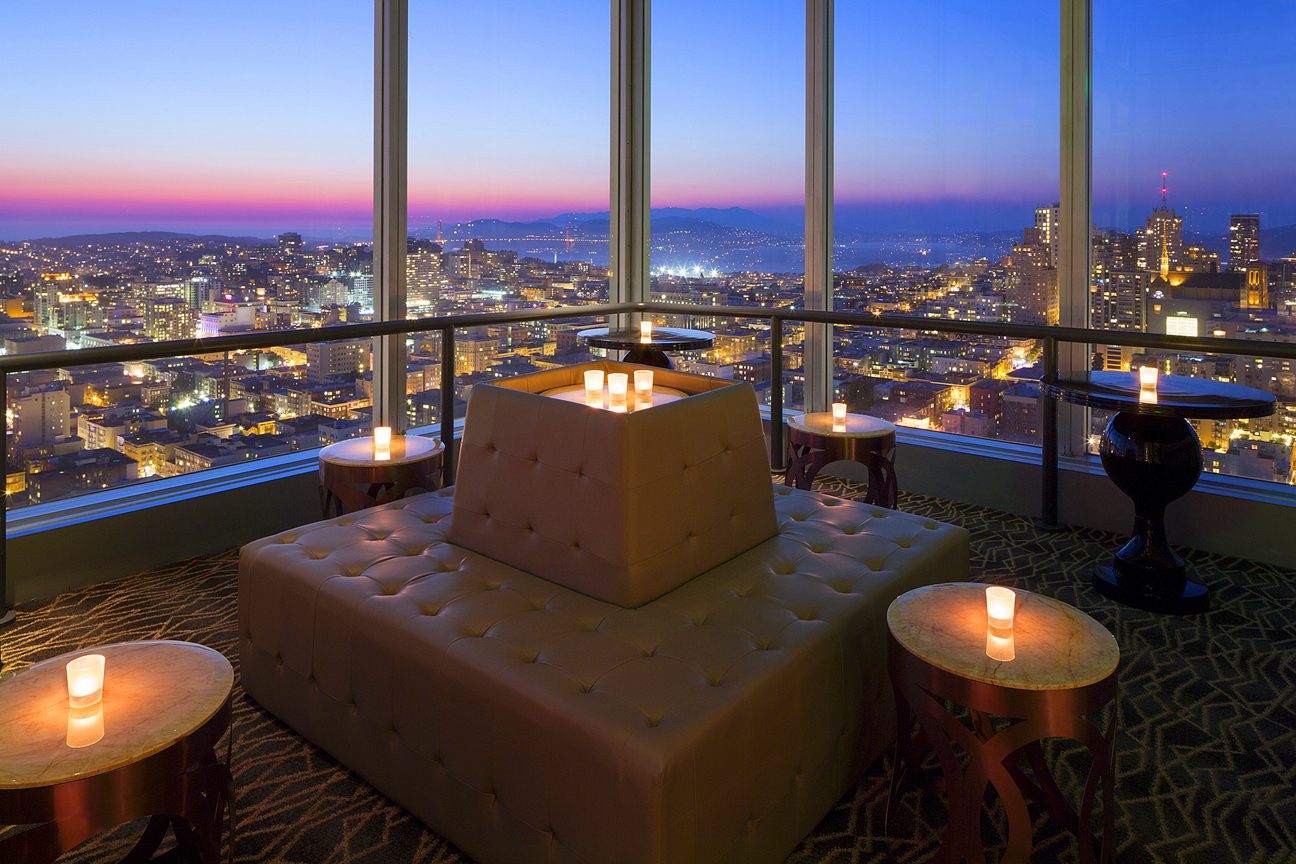 San Francisco Hilton debuts lounge with a view