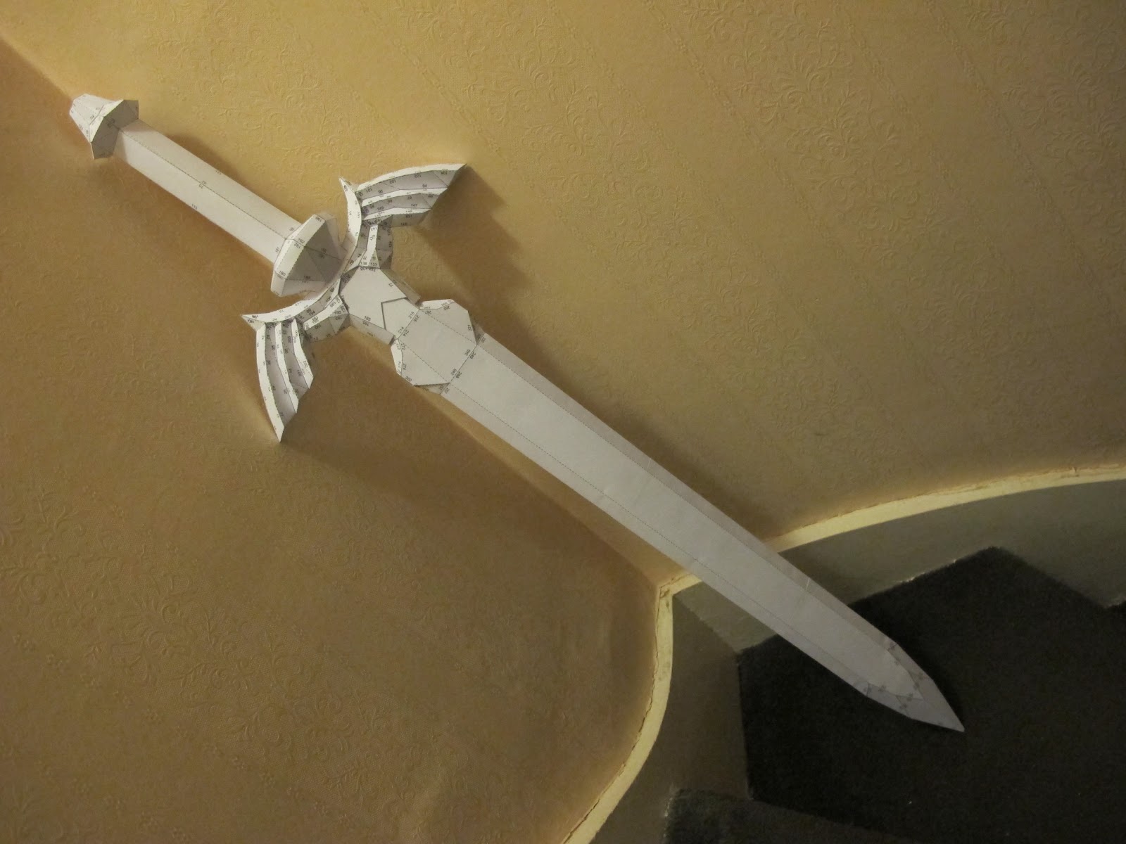 Fat Sam�s Cosplay Project Zelda Master Sword
