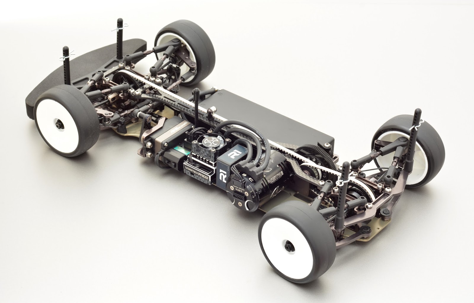 JD & RACING Aluminum chassis installed