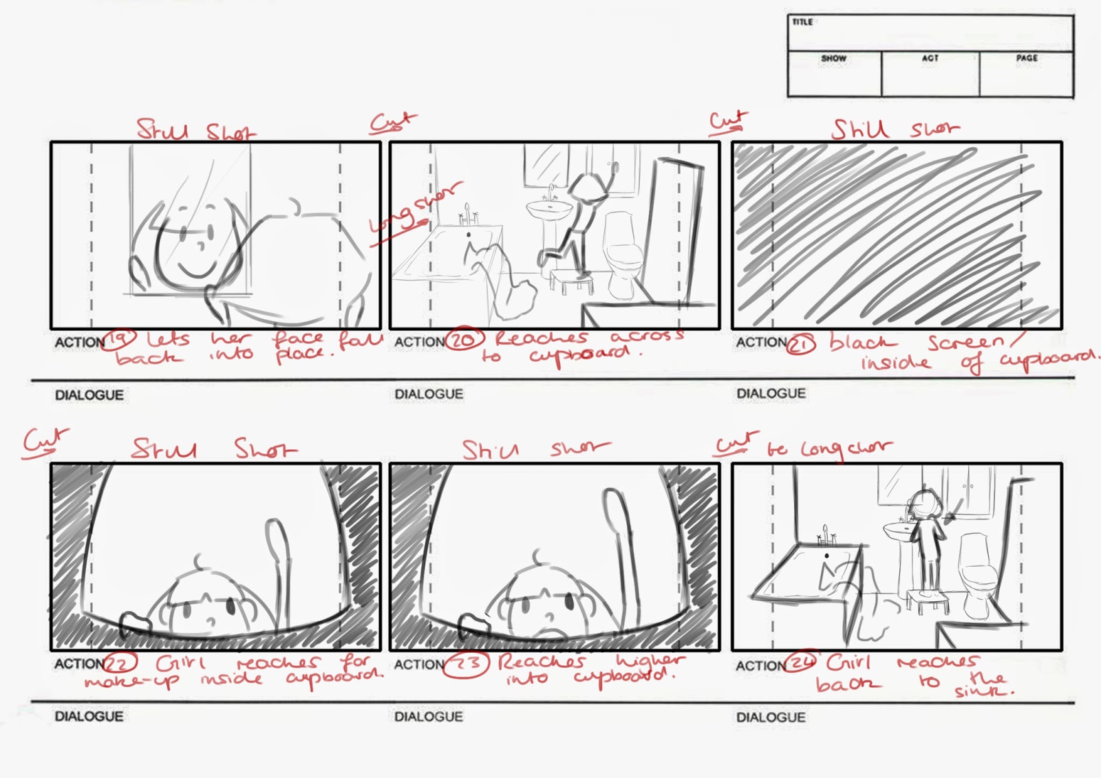 Storyboard Random Animation Principles: May 2014