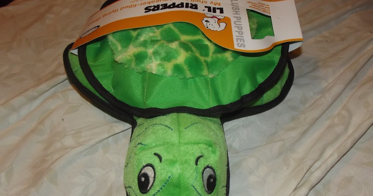 Just A Country Gal Kyjen Plush Puppies Little Rippers Turtle Review