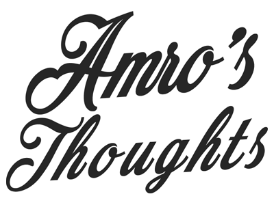 ﻿ａｍｒｏ  ｔｈｏｕｇｈｔｓ