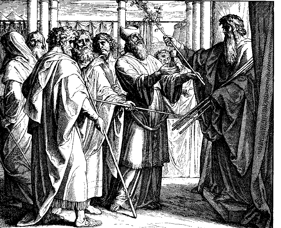 Pr. DFD Aaron Moses’ brother and high priest