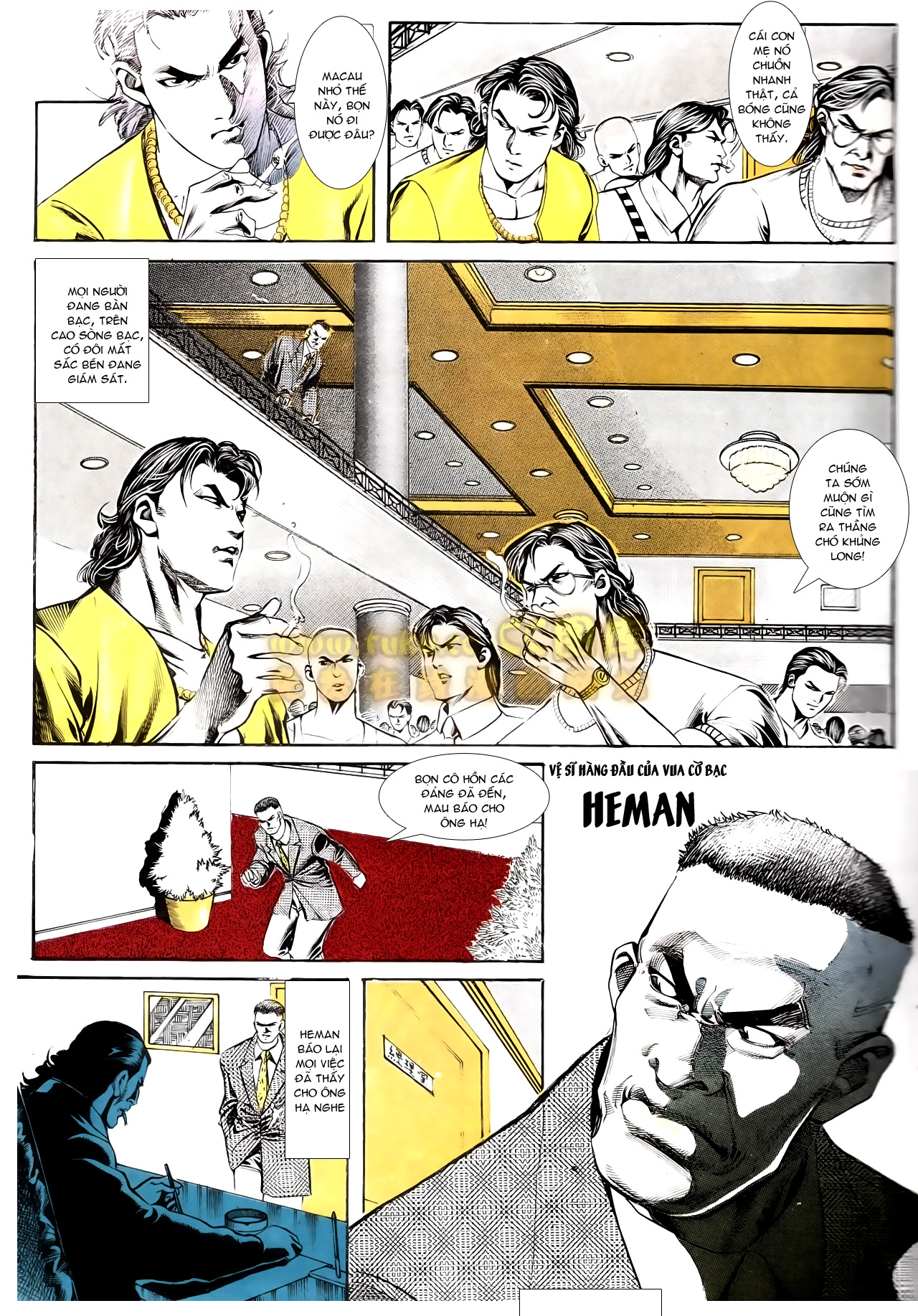 Người Trong Giang Hồ chap 167 - Trang 13