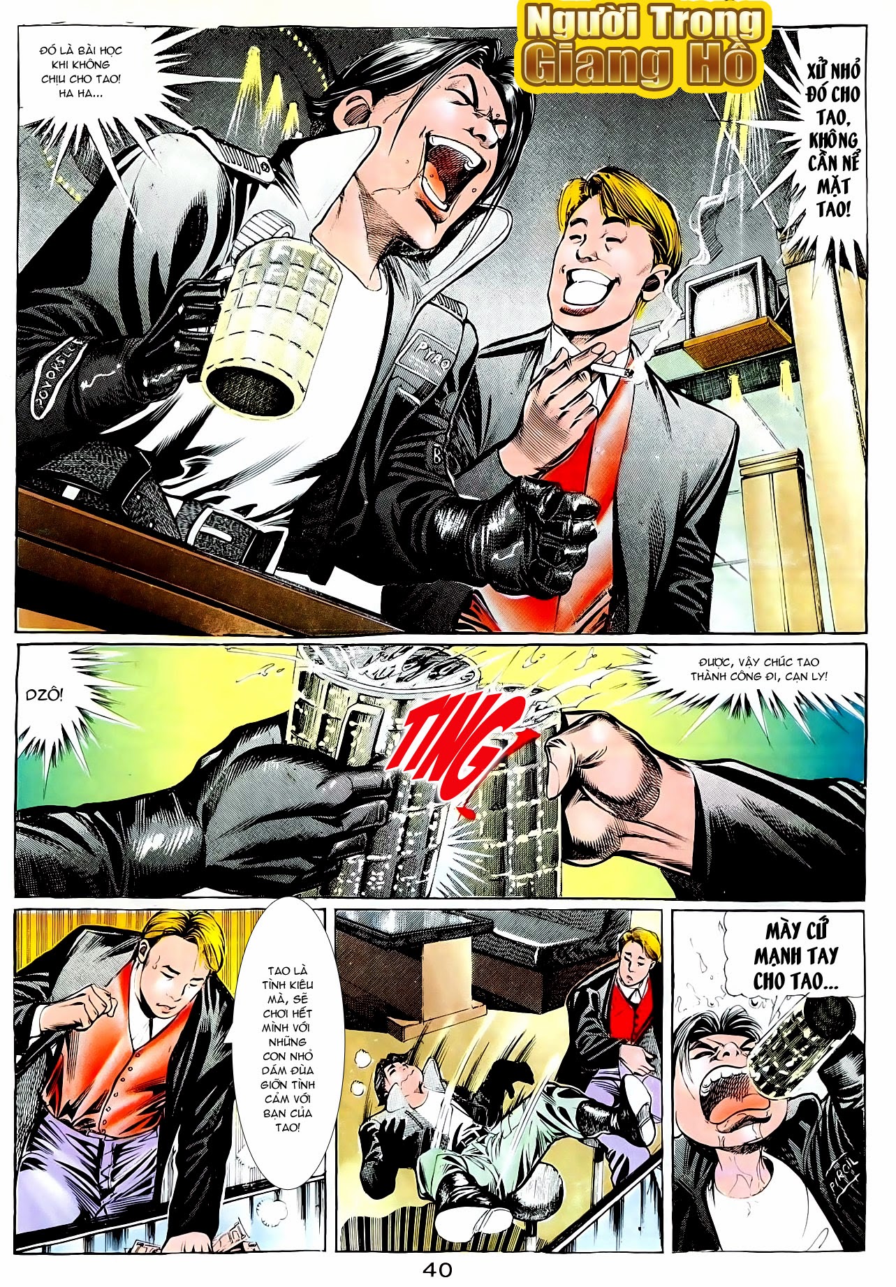 Người Trong Giang Hồ chap 96 - Trang 25