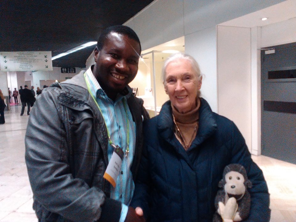 A moment with Jane Goodall