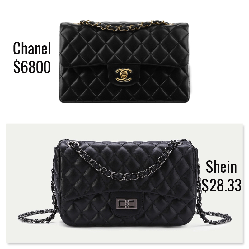 Chanel Crossbody Bag Dupe