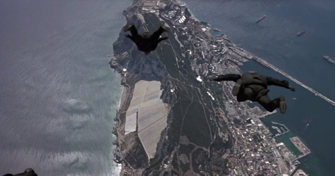 James Bond Locations Landing at Gibraltar