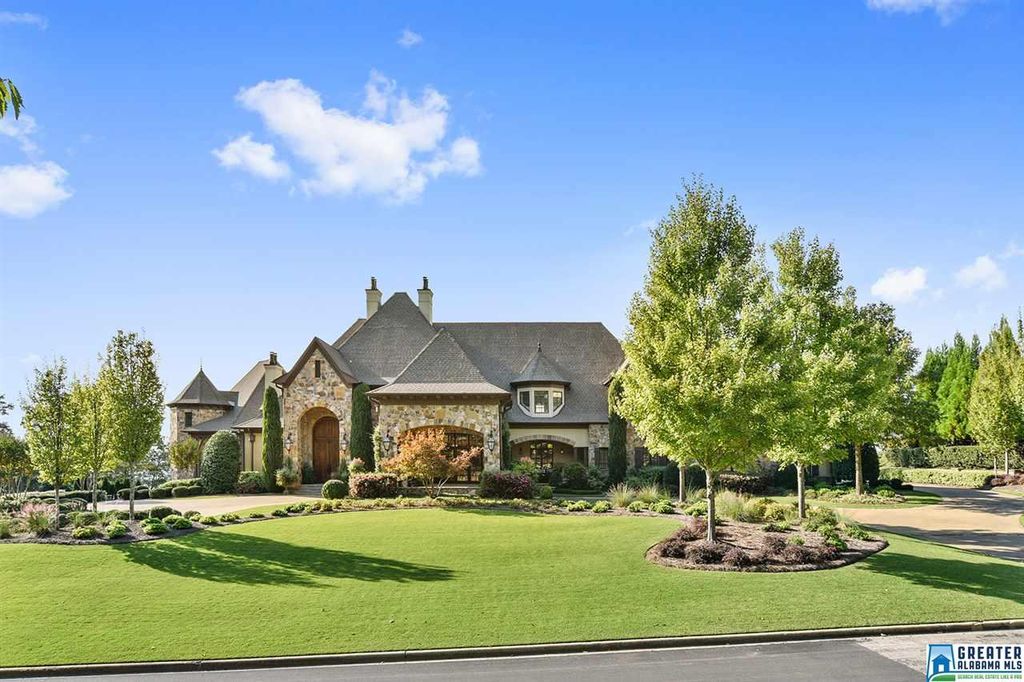 11,000 Square Foot Stone and Stucco Mansion In Hoover, AL THE