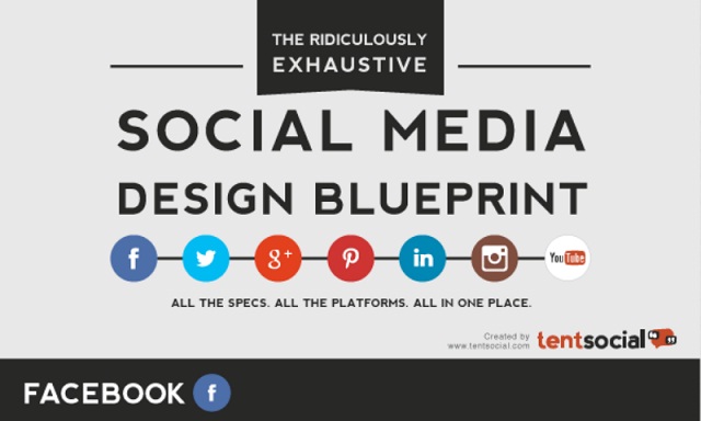 Image: The Ridiculously Exhaustive Social Media Design Blueprint [Infographic]