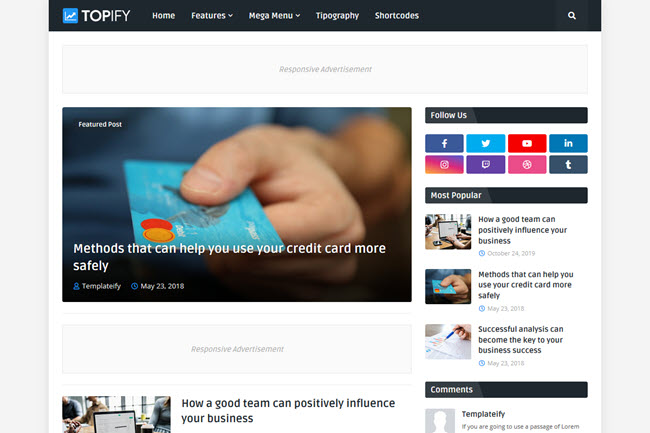How To Setup Topify Blogger Template How To Setup Topify Blogger Template