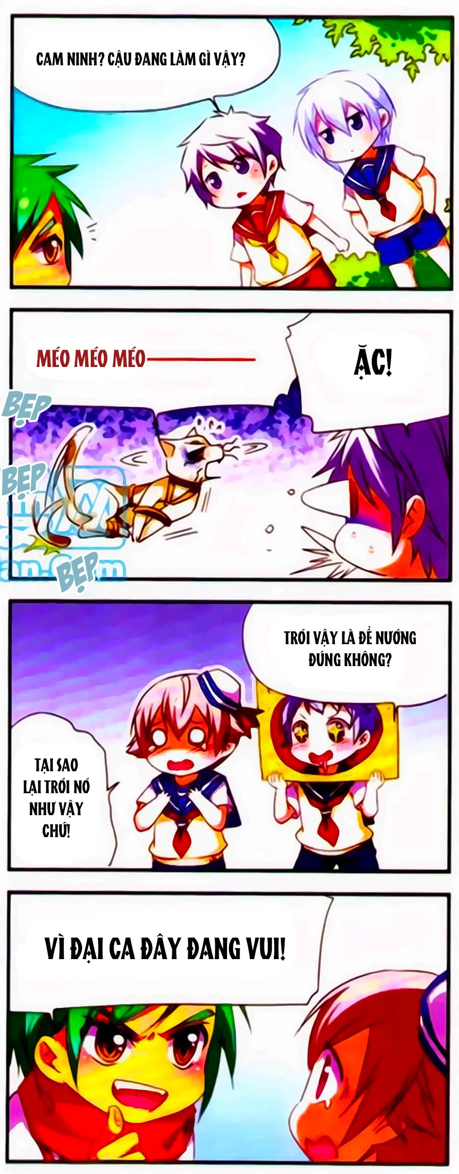 Manh Tam Quốc Chap 98 - Next Chap 99