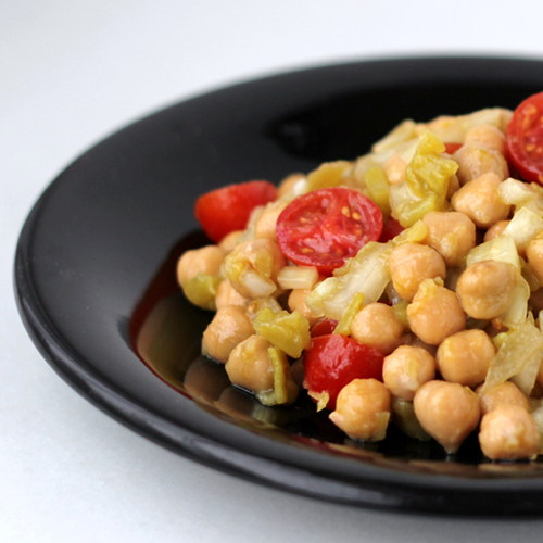 Cookistry Whole Foods Friday Spicy Garbanzo Salad