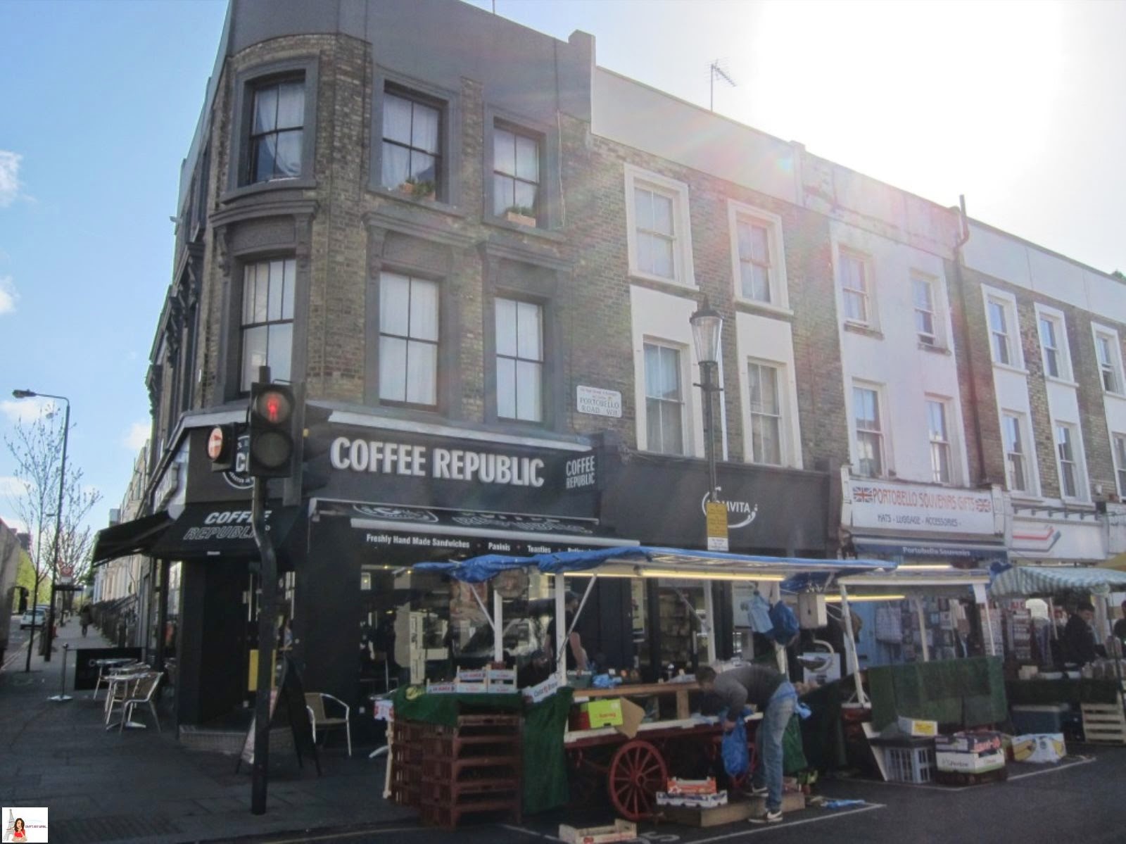 Coley's Just Saying... Portobello Road Film Locations for Notting Hill the Movie