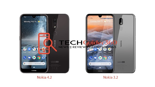 Nokia 4.2 And Nokia 3.2 Announced In MWC 2019 with Android One
