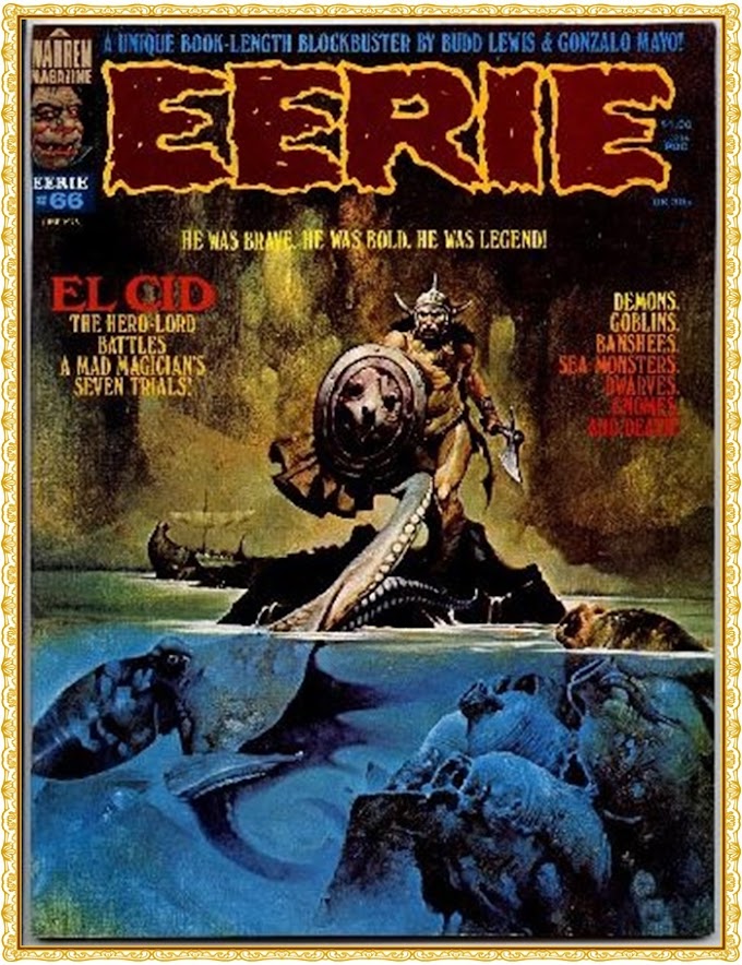  CAPAS DE GIBI  COVERS COMICS- Eerie-02