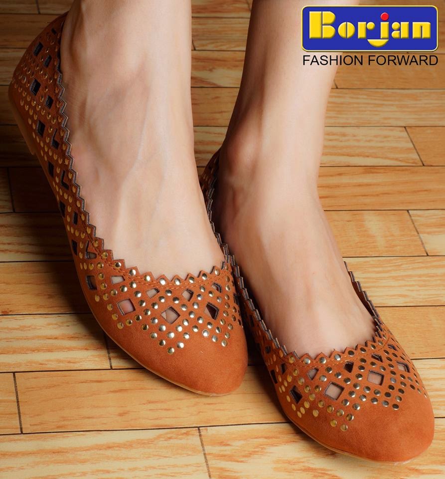 Superb Flat Shoes 2015 For Teen Ages By Borjan WFw