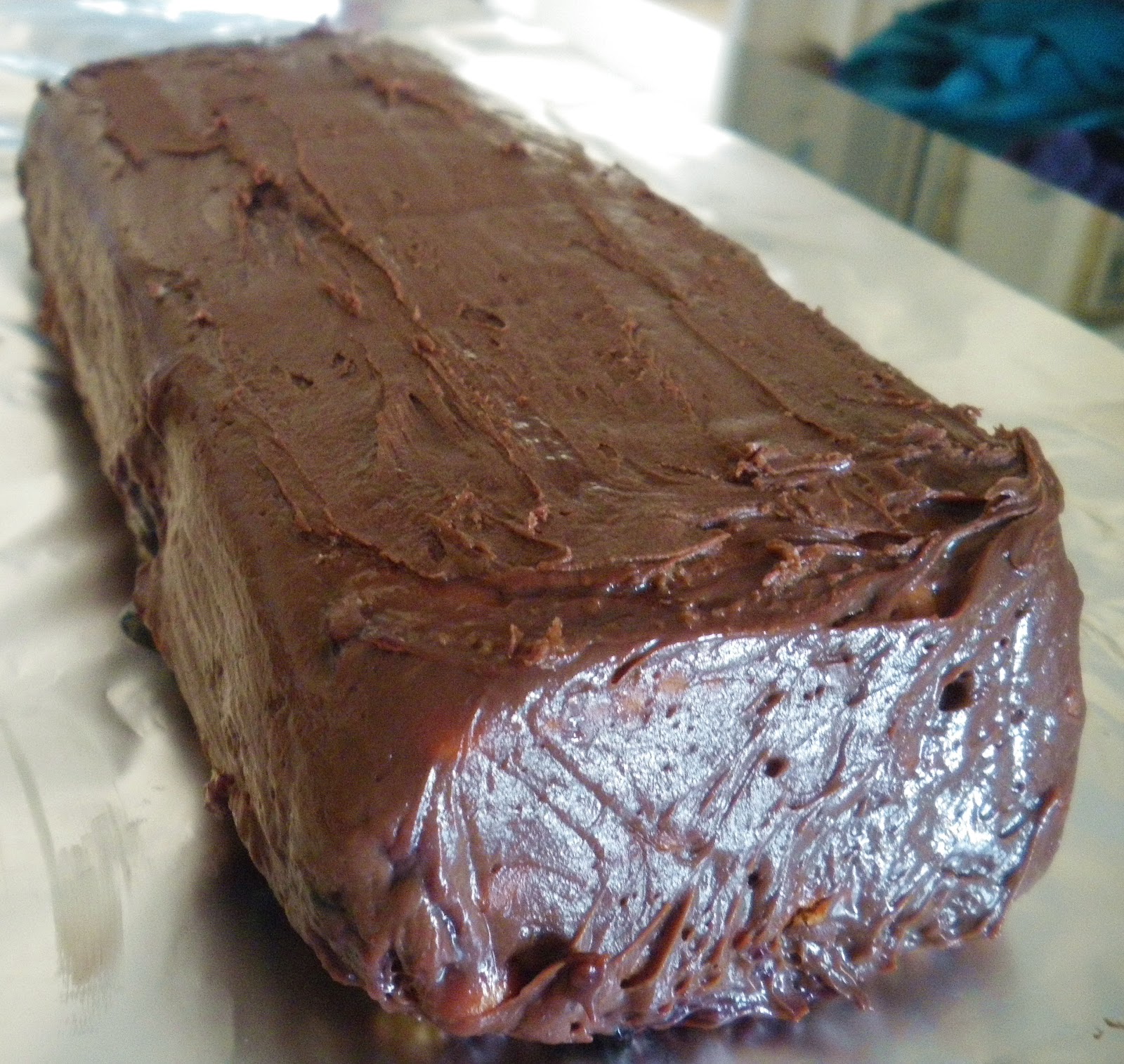 GATEAU GAGA Love cakes Terrine petits beurre chocolat orange et