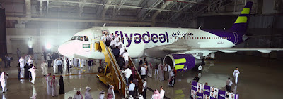 Source: flyadeal. The budget airline flyadeal was inaugurated at a ceremony on August 24.