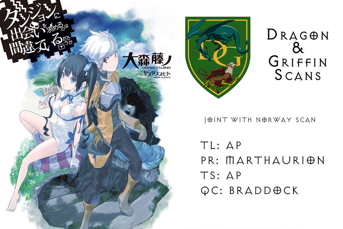 Get Manga Danmachi Chapter 82 PNG