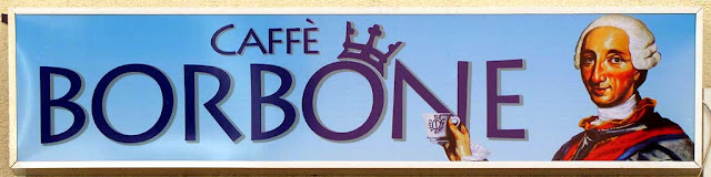 Caffè Borbone, House of Bourbon Café, via Sant'Omobono, Livorno