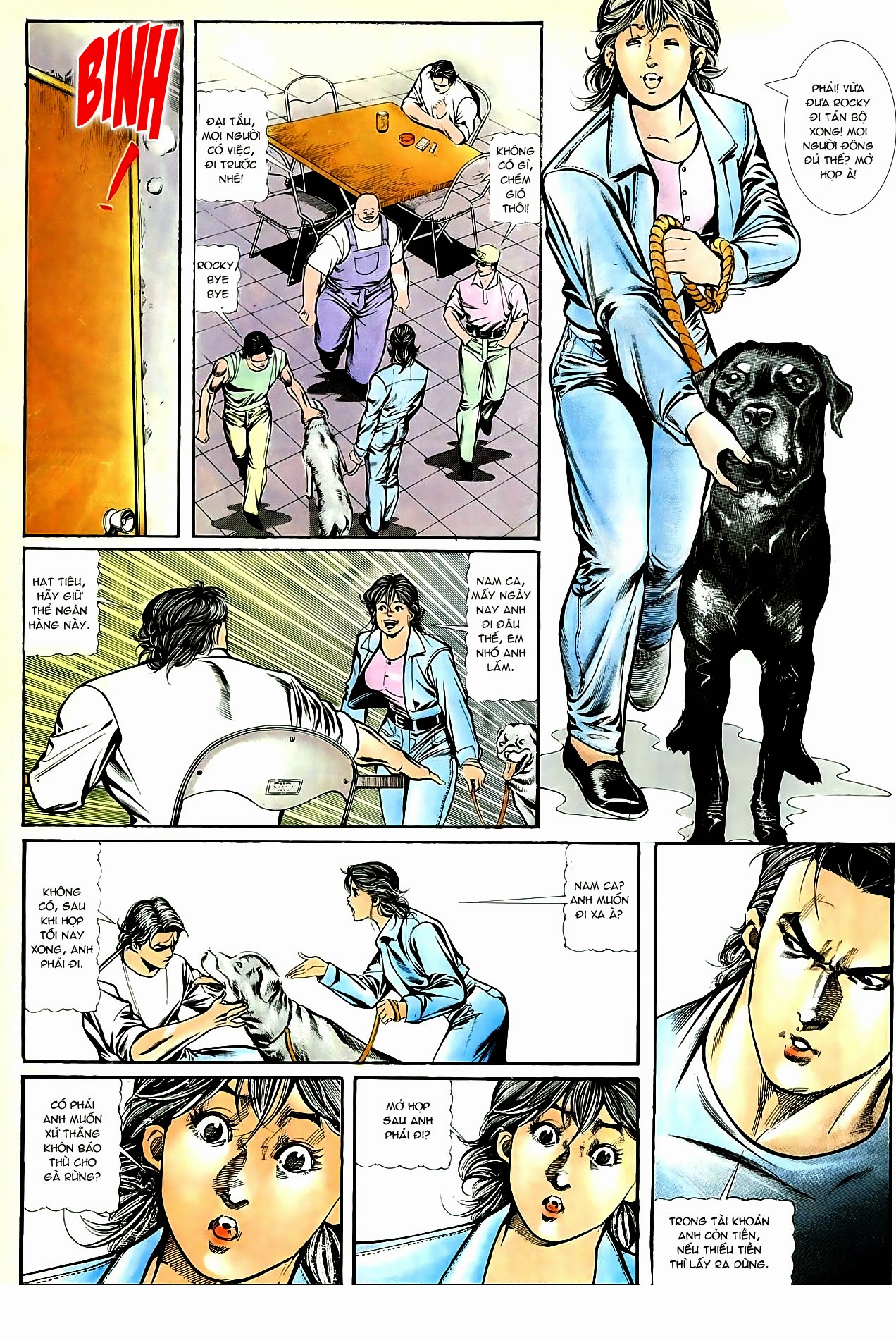 Người Trong Giang Hồ chap 28 - Trang 11