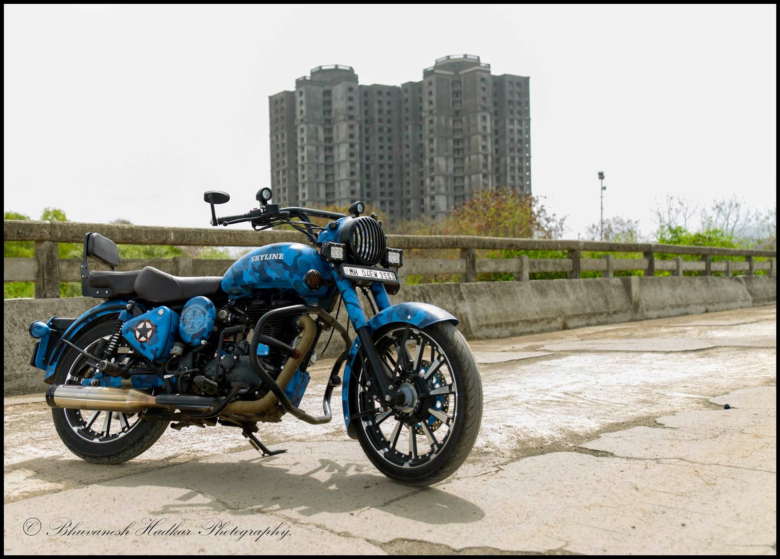 skyline royal enfield 500cc price