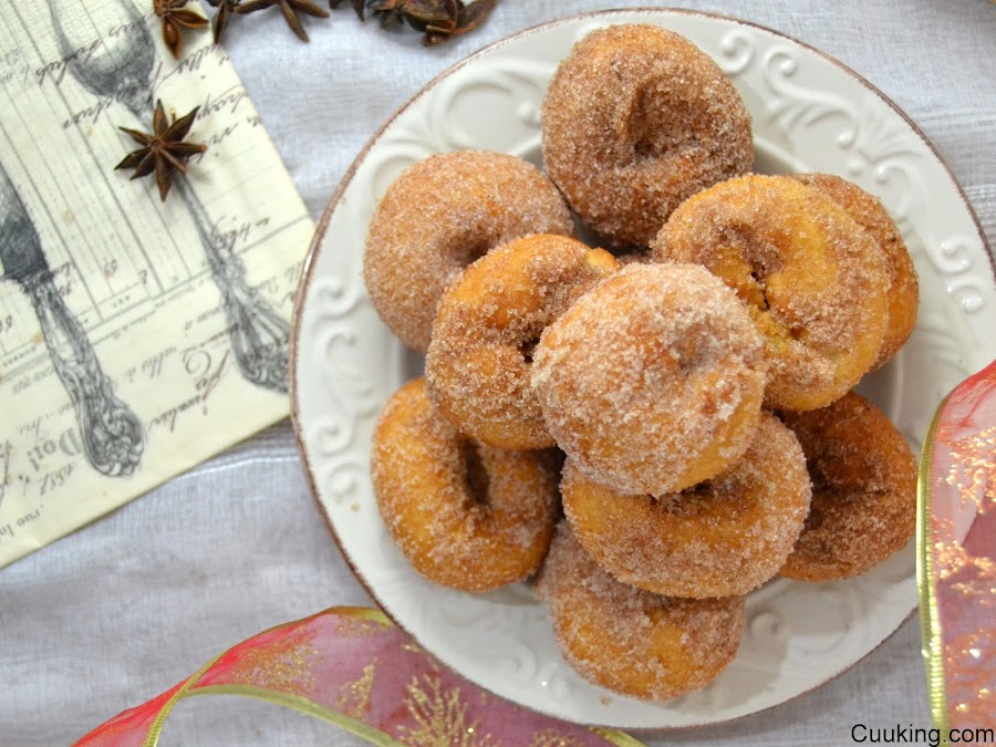 Roscos fritos de anís