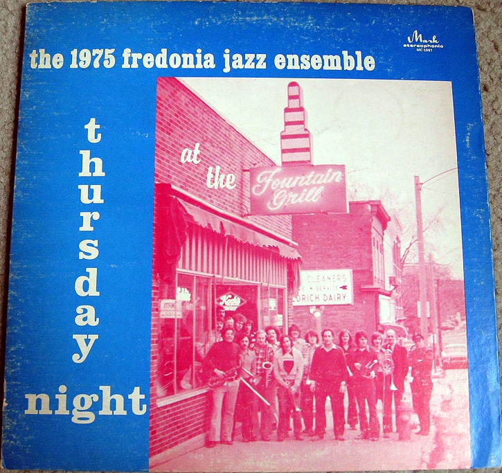 Eclectic Collection the 1975 Fredonia Jazz Ensemble Thursday Night