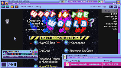 Hypnospace Outlaw Game Screenshot 6