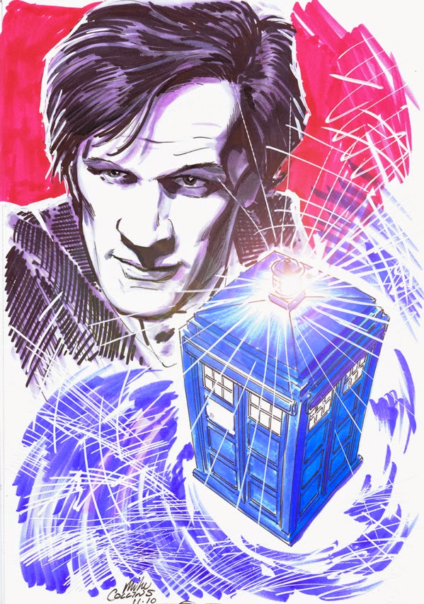 Mike Collins Doctor Who