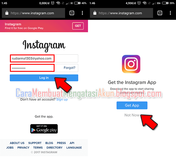 Cara Menghapus Akun Instagram (Permanen / Sementara) lewat Hp CMMA
