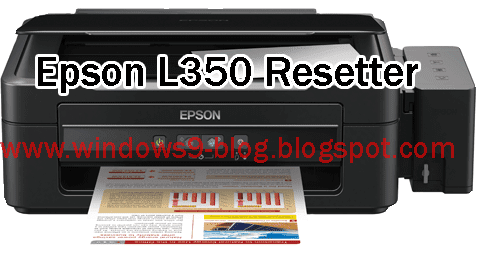 Epson L110, L210, L300, L350, L355 service required , Download the resetter, Epson Reset Utility, Epson tools