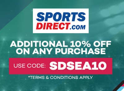 Sport Direct Malaysia Lazada Voucher Code Discount