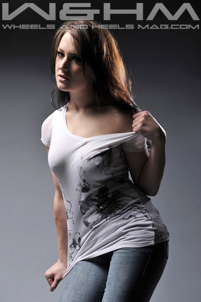 W&HM Cover Model - Sarah Marie, Wheels and Heels Magazine Featured