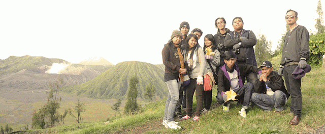 Liburan ke Bromo