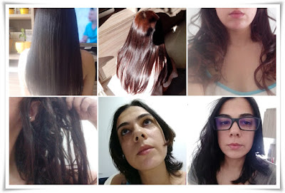 Meu cabelo antes, durante, o primeiro corte e atualmemte após o tratamento com Roacutan (Isotretinoína)