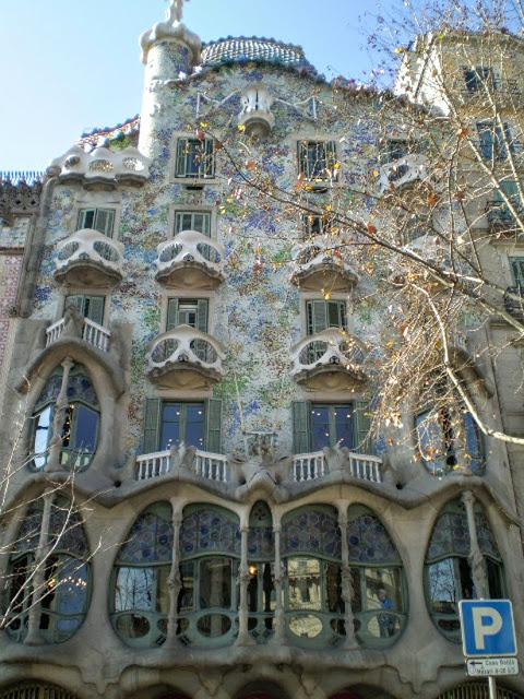 Casa Batlló - Barcelona - Espanha
