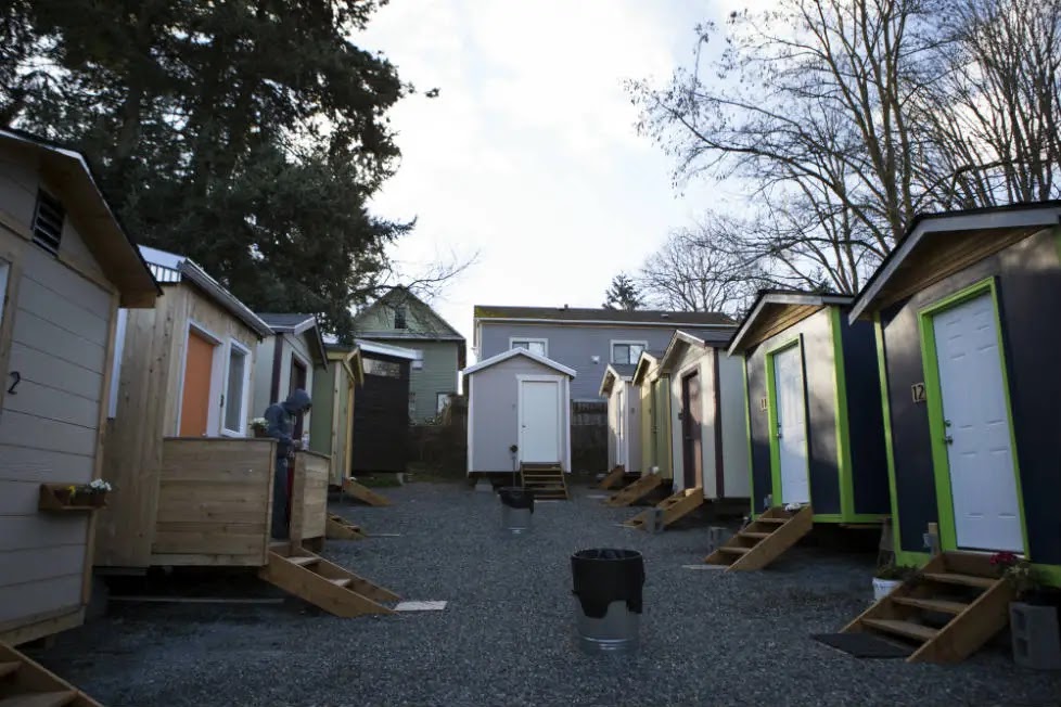 Over 200 Homeless Seniors Will Have Their Own Tiny Houses After Donations Pour In
