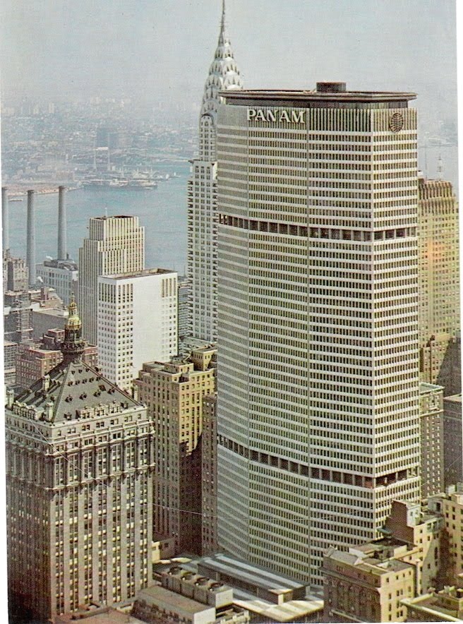 Edificio PanAm New york city buildings, New york pictures, Wonders
