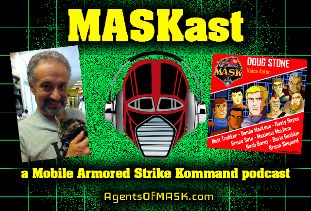 MASKast 38 With Doug Stone Now On YouTube