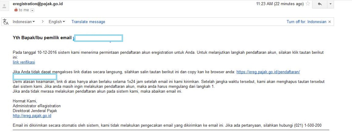 Cara Lengkap Daftar NPWP Online Terbaru - eFaktur dan eSPT