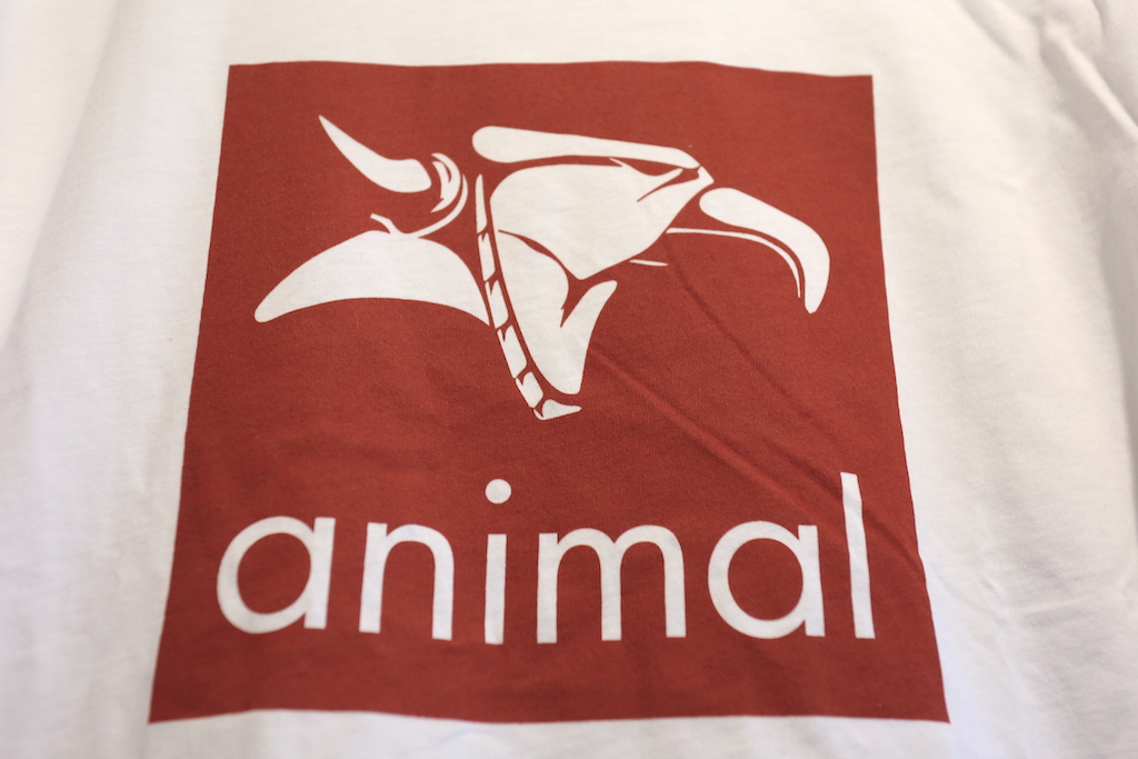 Del Mar BMX ANIMAL BIKES LOGO TShirt SPRING '16