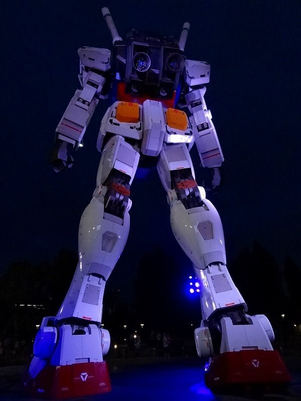 GUNDAM GUY Gundam Build Fighters & 1/1 Scale LifeSize Gundam Statue